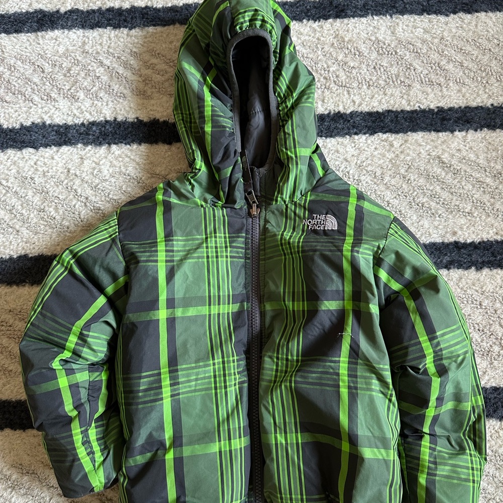 North Face Down Jacket | Reversible